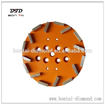 Diamond grinding tool for various concrete